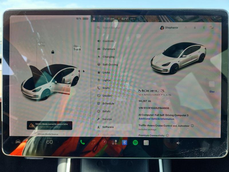 Aukcja sprzedaży 2020 Tesla Model 3, vin: 5YJ3E1EAXLF644908, numer aukcji: 58140326