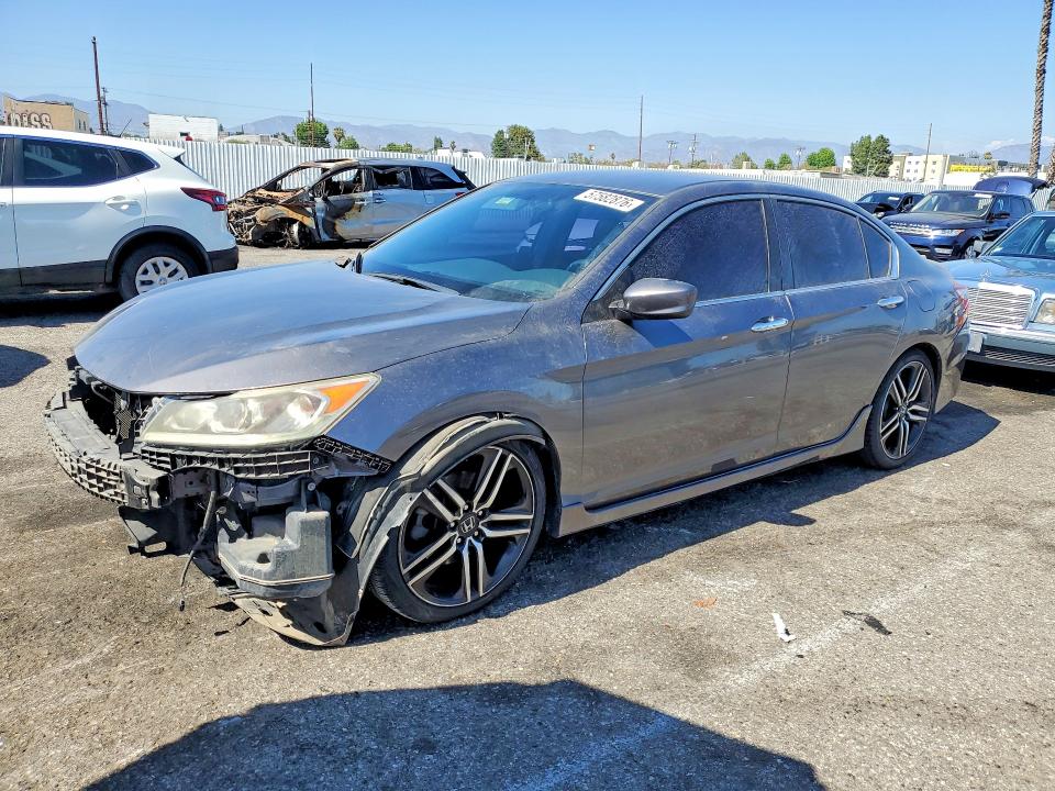 Aukcja sprzedaży 2016 Honda Accord, vin: 1HGCR2F56GA177997, numer aukcji: 57582876