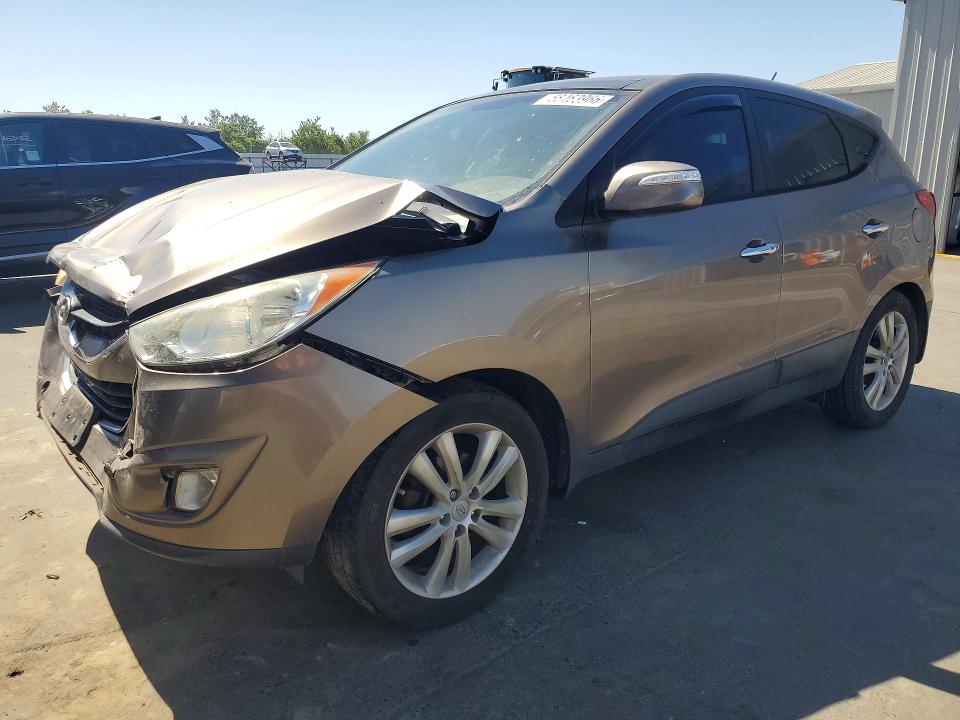 Aukcja sprzedaży 2013 Hyundai Tucson, vin: KM8JU3AC7DU695705, numer aukcji: 58463966