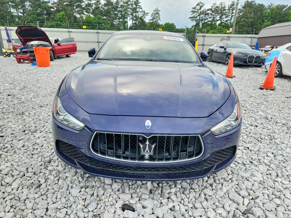 Продажа на аукционе авто 2017 Maserati Ghibli, vin: ZAM57RTL0H1242316, номер лота: 56659656