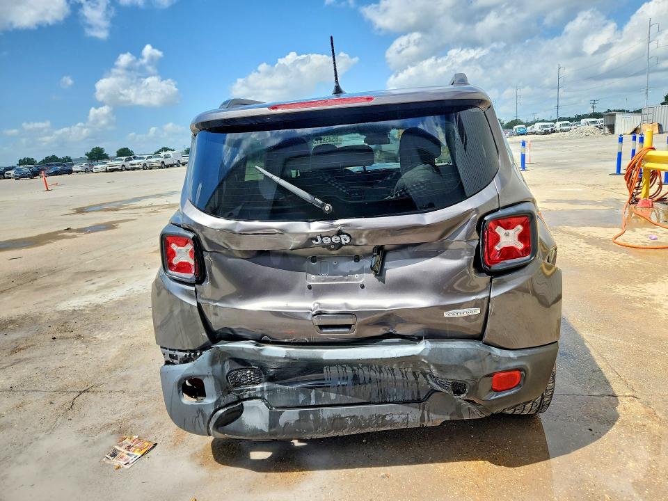 Продажа на аукционе авто 2018 Jeep Renegade, vin: ZACCJABBXJPJ20797, номер лота: 85458815