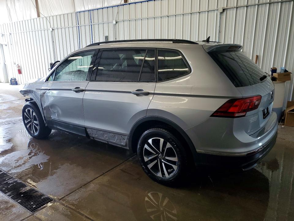 2023 Volkswagen Tiguan მანქანა იყიდება აუქციონზე, vin: 3VVFB7AX2PM059617, აუქციონის ნომერი: 58747936
