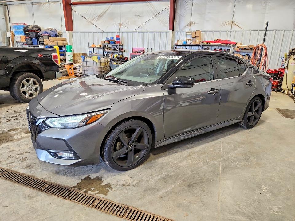 2022 Nissan Sentra მანქანა იყიდება აუქციონზე, vin: 3N1AB8DV2NY312937, აუქციონის ნომერი: 57926256