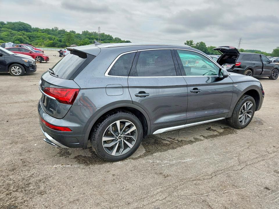 Aukcja sprzedaży 2024 Audi Q5, vin: WA1GAAFY1R2065045, numer aukcji: 59091006