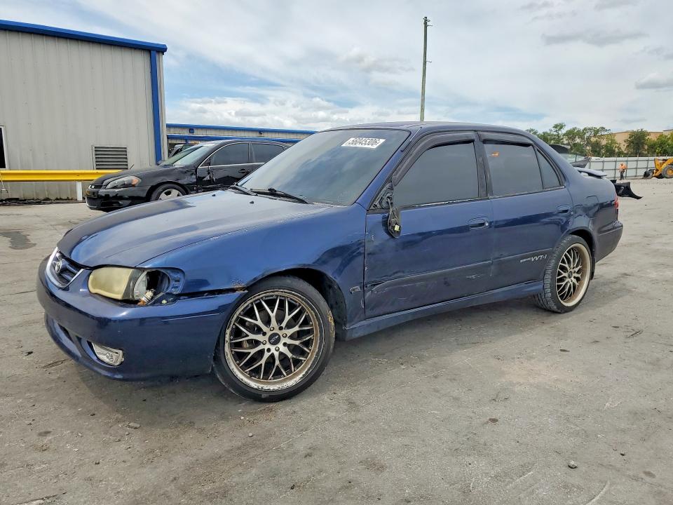 56045306 :رقم المزاد ، 2T1BR12E91C448080 vin ، 2001 Toyota Corolla مزاد بيع