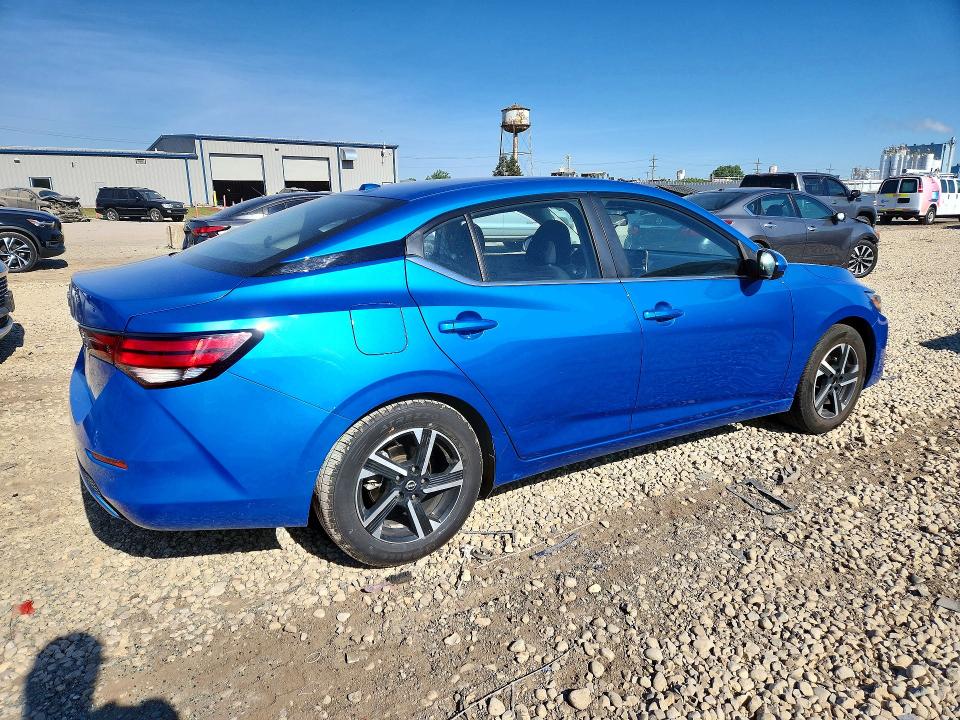Продажа на аукционе авто 2025 Nissan Sentra, vin: 3N1AB8CV8SY296739, номер лота: 55955736