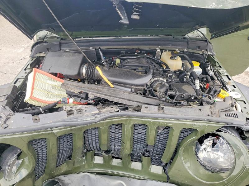 Aukcja sprzedaży 2021 Jeep Wrangler Unlimited, vin: 1C4HJXDG6MW773607, numer aukcji: 54599526