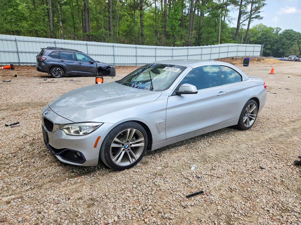 2016 Bmw 428 მანქანა იყიდება აუქციონზე, vin: WBA3V7C52G5A28197, აუქციონის ნომერი: 59079266