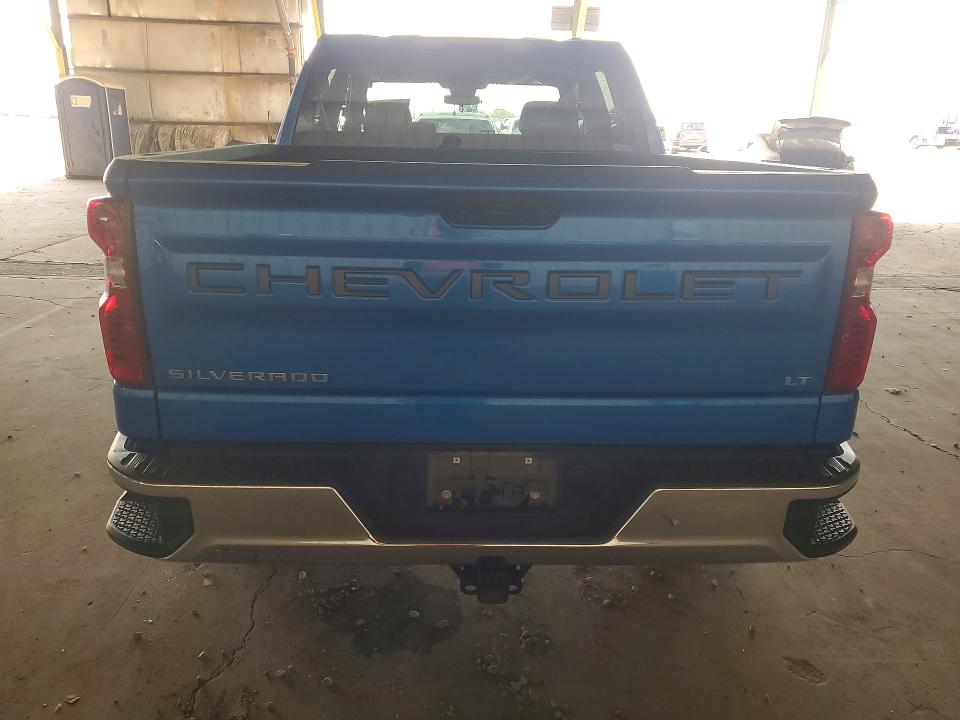 57593066 :رقم المزاد ، 1GCPKDEK1SZ255197 vin ، 2025 Chevrolet Silverado مزاد بيع