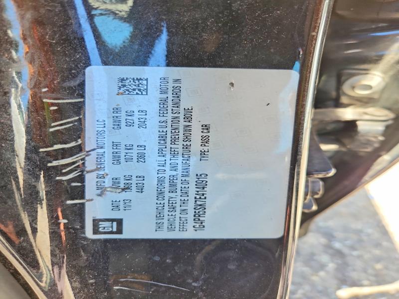Aukcja sprzedaży 2014 Buick Verano, vin: 1G4PR5SK7E4140915, numer aukcji: 56066816