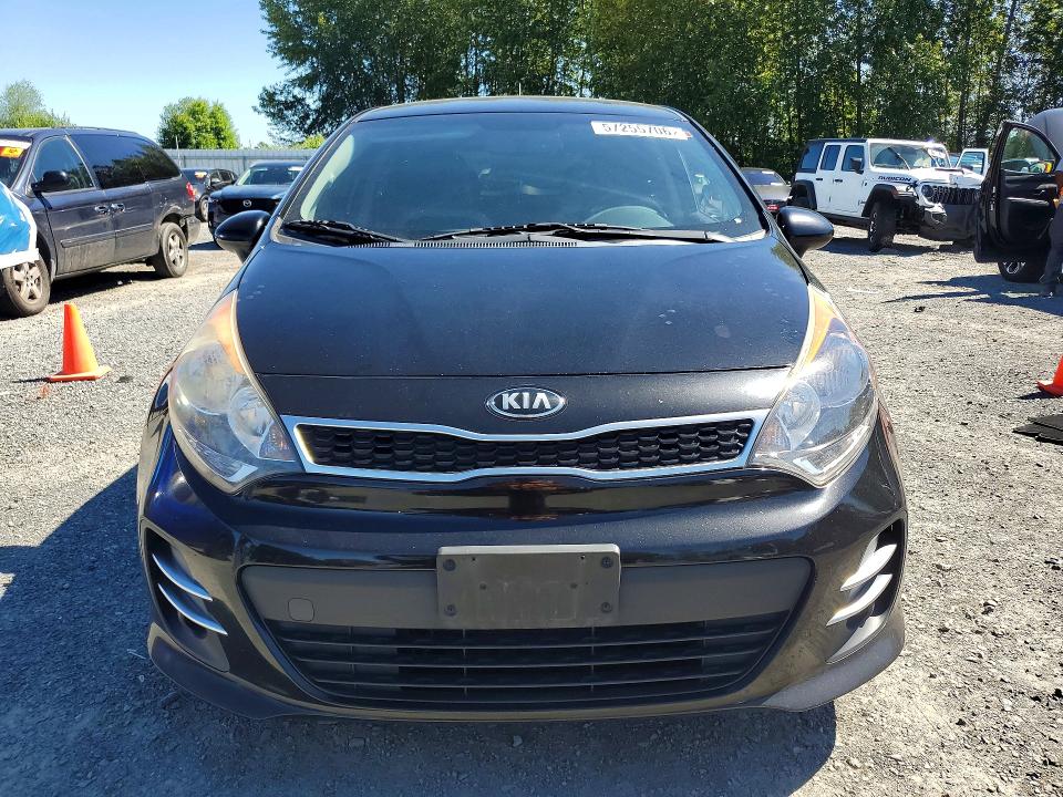 Продаж на аукціоні авто 2016 Kia Rio 5-door, vin: KNADN5A39G6678307, номер лоту: 57255706