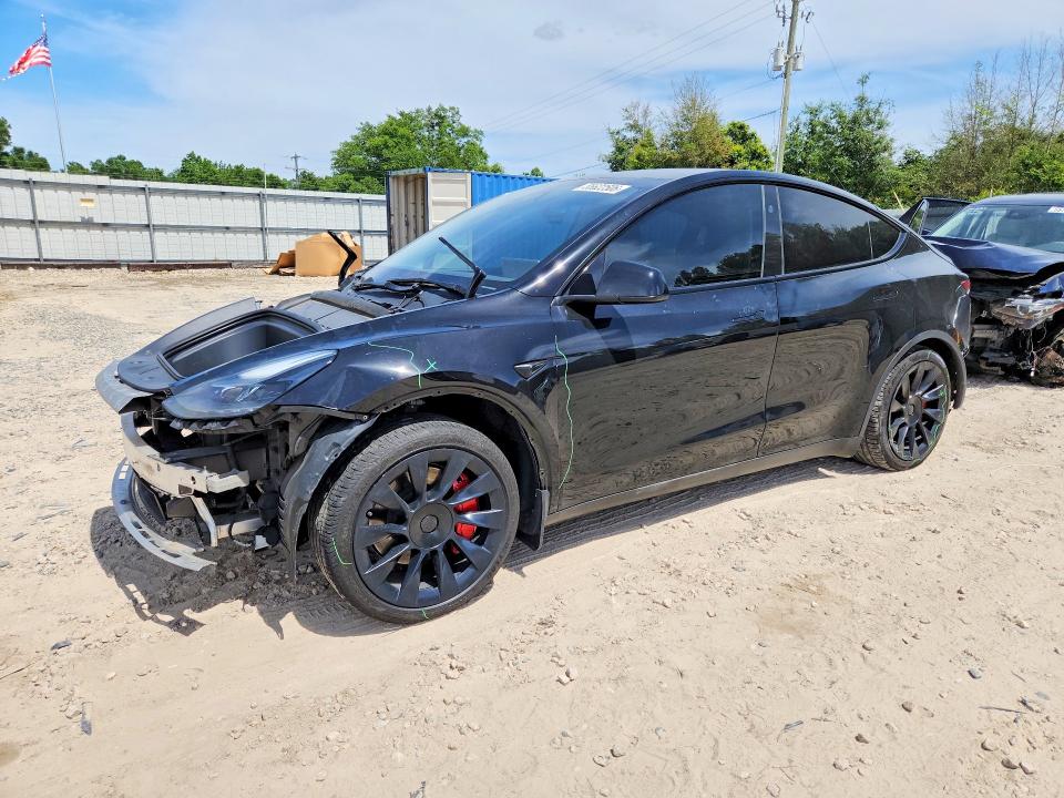 Продажа на аукционе авто 2024 Tesla Model Y, vin: 7SAYGDEE1RA215900, номер лота: 55622506