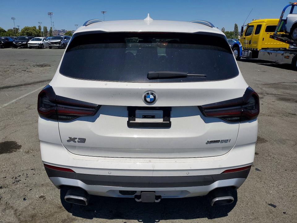 Продаж на аукціоні авто 2024 Bmw X3, vin: WBX57DP09RN292412, номер лоту: 57090746