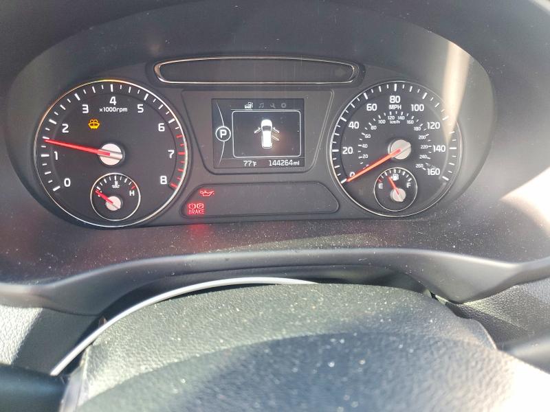 2018 Kia Sorento მანქანა იყიდება აუქციონზე, vin: 5XYPG4A39JG413590, აუქციონის ნომერი: 55798826