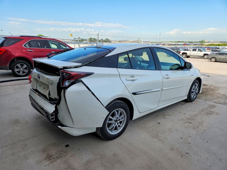 Продажа на аукционе авто 2018 Toyota Prius, vin: JTDKBRFU3J3081187, номер лота: 56726306