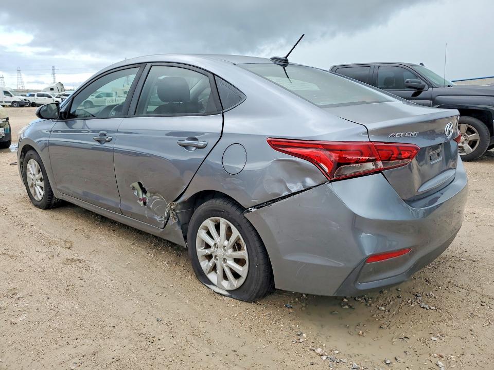 Продажа на аукционе авто 2018 Hyundai Accent, vin: 3KPC24A33JE026396, номер лота: 55910196