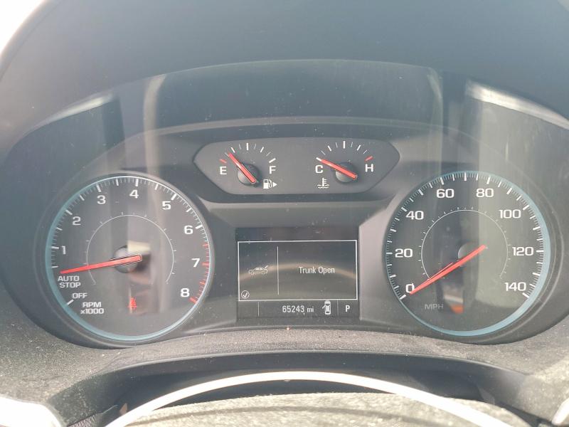 2021 Chevrolet Malibu მანქანა იყიდება აუქციონზე, vin: 1G1ZG5ST9MF042394, აუქციონის ნომერი: 57591186