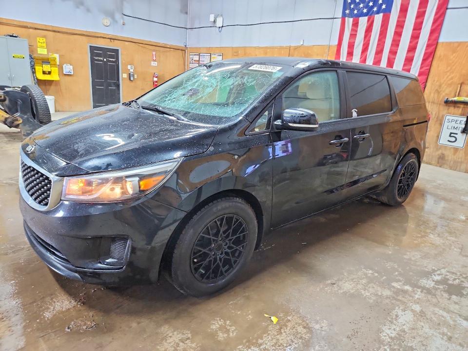 Продажа на аукционе авто 2018 Kia Sedona, vin: KNDMB5C12J6407099, номер лота: 57828076