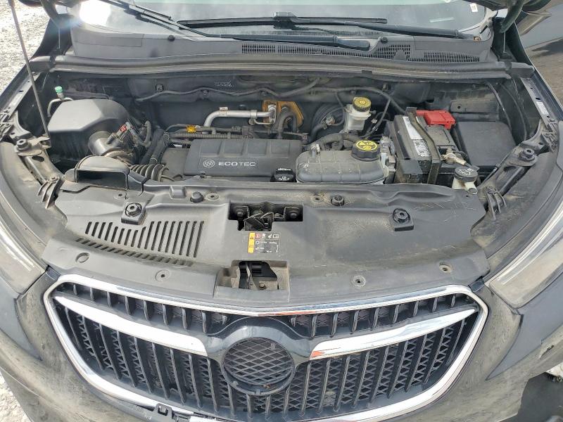 2017 Buick Encore მანქანა იყიდება აუქციონზე, vin: KL4CJESB9HB075179, აუქციონის ნომერი: 57202146