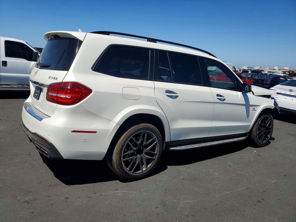 Aukcja sprzedaży 2017 Mercedes-benz Gls, vin: 4JGDF7FE8HA805127, numer aukcji: 59351696