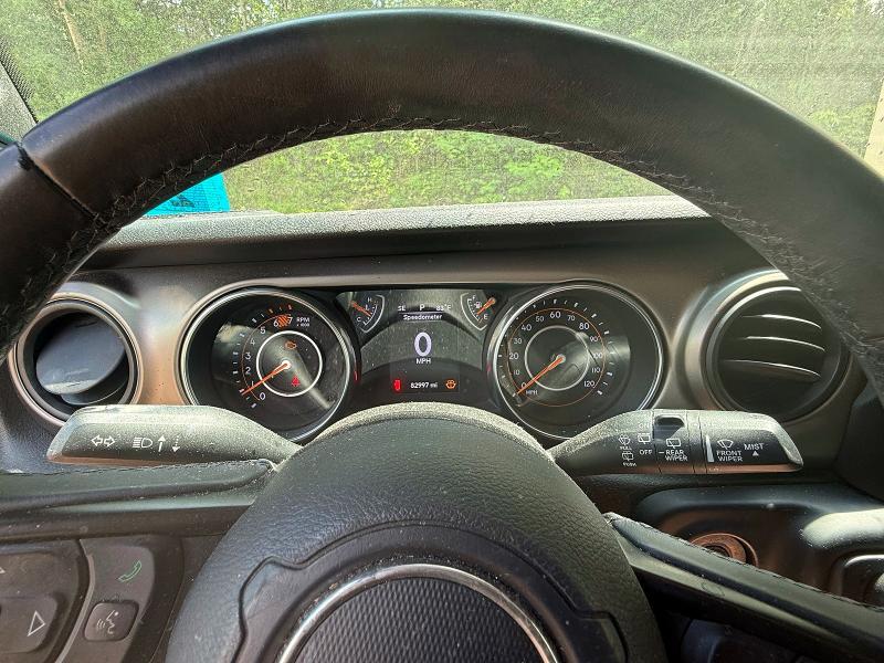 2018 Jeep Wrangler მანქანა იყიდება აუქციონზე, vin: 1C4GJXAN7JW221947, აუქციონის ნომერი: 58001996