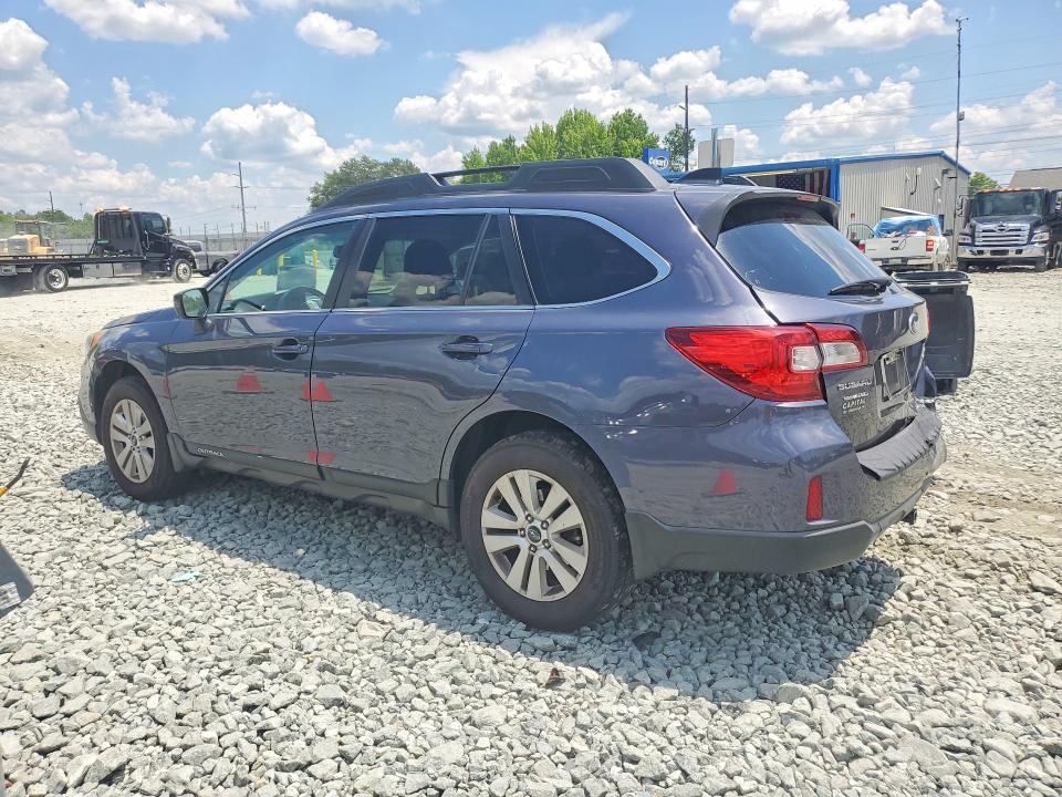 2016 Subaru Outback მანქანა იყიდება აუქციონზე, vin: 4S4BSACC0G3227370, აუქციონის ნომერი: 57004046