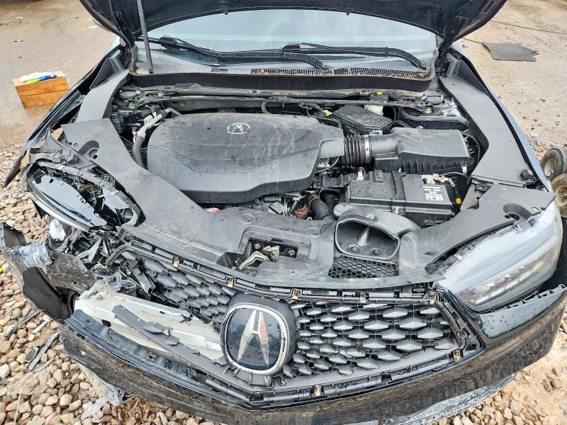 2018 Acura Tlx მანქანა იყიდება აუქციონზე, vin: 19UUB3F65JA000324, აუქციონის ნომერი: 57847046