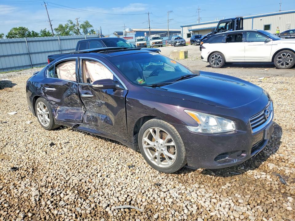 Aukcja sprzedaży 2014 Nissan Maxima, vin: 1N4AA5AP5EC498962, numer aukcji: 58607106
