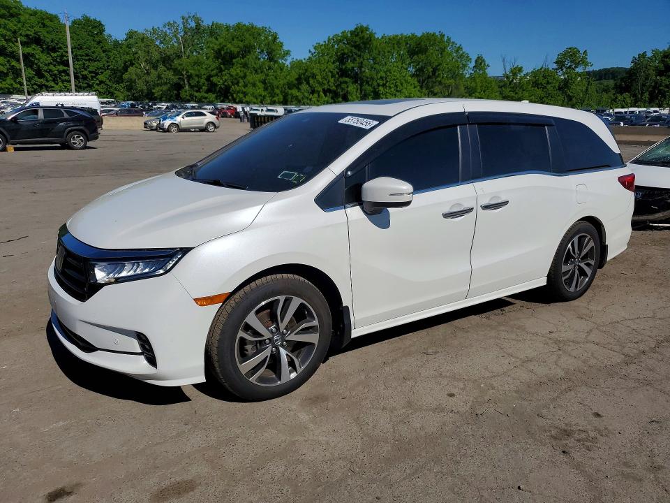 Продаж на аукціоні авто 2021 Honda Odyssey, vin: 5FNRL6H86MB034897, номер лоту: 55750456