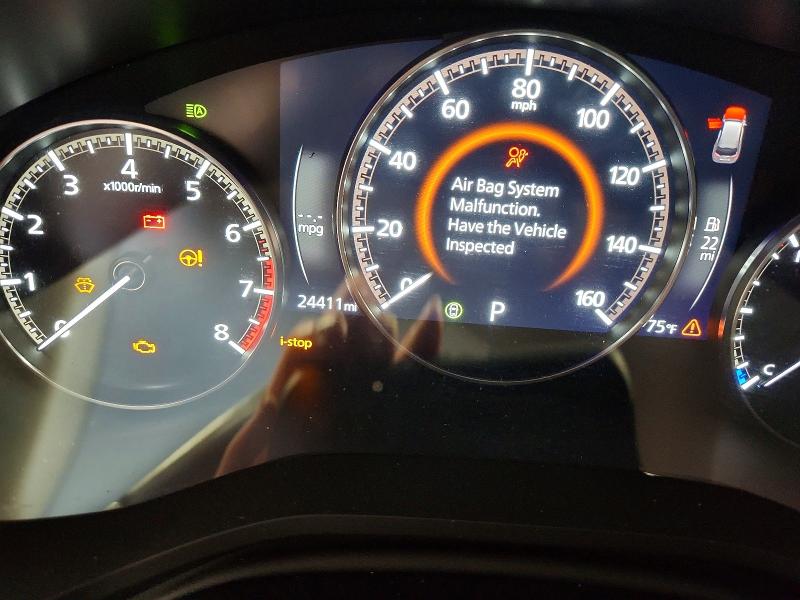 55987206 :رقم المزاد ، JM3KKCHD1R1105303 vin ، 2024 Mazda Cx-90 مزاد بيع