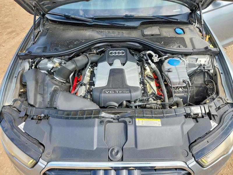 2012 Audi A6 მანქანა იყიდება აუქციონზე, vin: WAUBGAFC9CN028069, აუქციონის ნომერი: 57029226