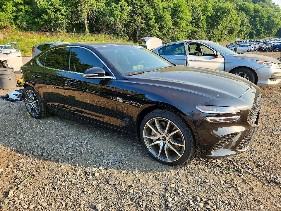 Продажа на аукционе авто 2025 Genesis G70, vin: KMTG34SC7SU147837, номер лота: 58509386