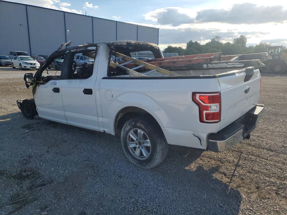 2018 Ford F150 მანქანა იყიდება აუქციონზე, vin: 1FTEW1C56JFA19216, აუქციონის ნომერი: 57478086