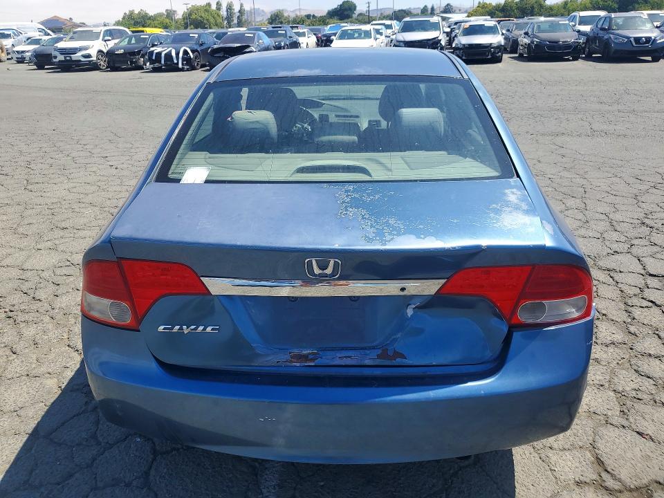58112826 :رقم المزاد ، 2HGFA16599H329497 vin ، 2009 Honda Civic مزاد بيع