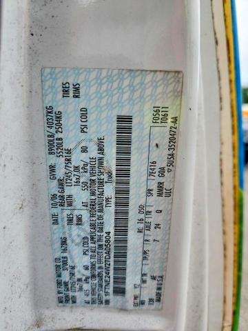 58258526 :رقم المزاد ، 1FTNE24W27DA05804 vin ، 2007 Ford Econoline مزاد بيع