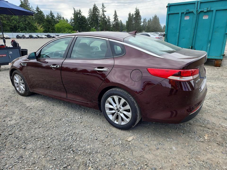 Aukcja sprzedaży 2018 Kia Optima, vin: 5XXGT4L36JG264682, numer aukcji: 55957996