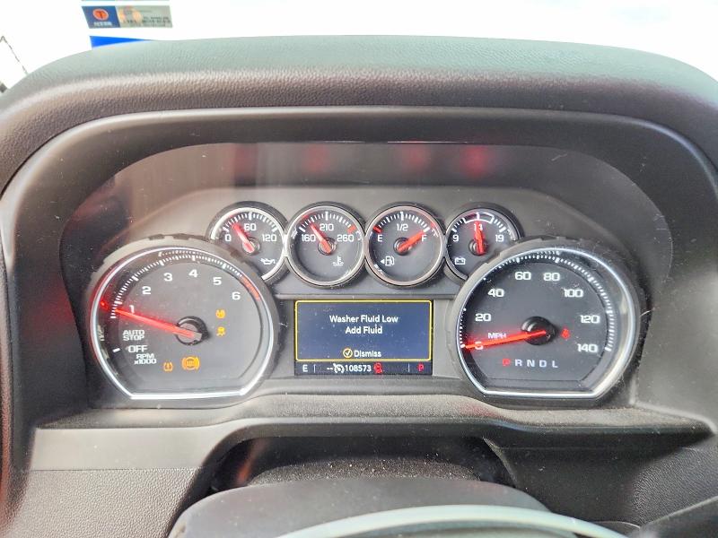 Aukcja sprzedaży 2021 Chevrolet Silverado, vin: 3GCPWBEK0MG433483, numer aukcji: 55802406