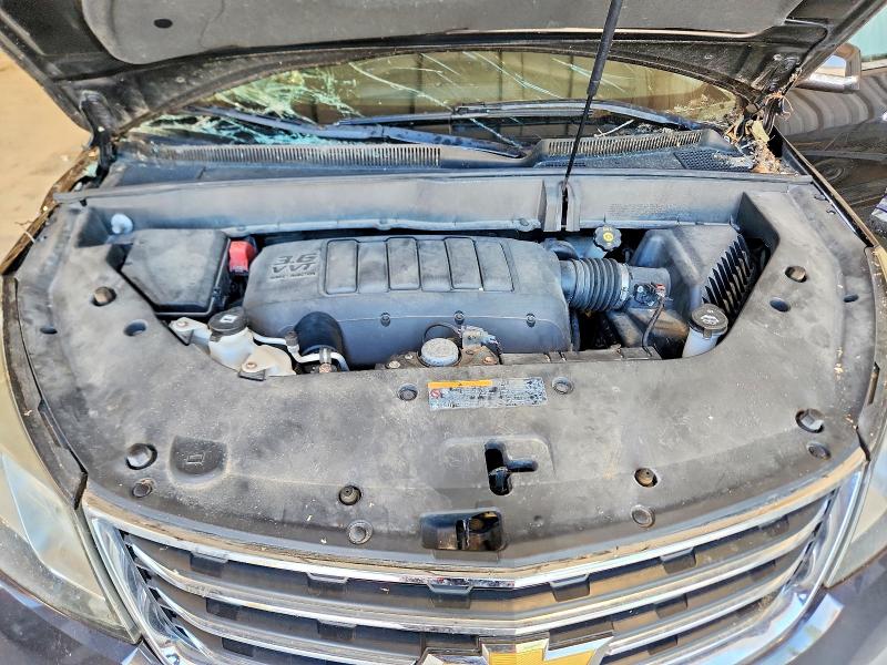 2014 Chevrolet Traverse მანქანა იყიდება აუქციონზე, vin: 1GNKRGKD3EJ329971, აუქციონის ნომერი: 57508046