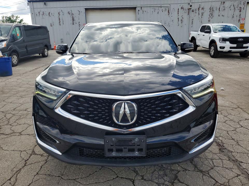 2021 Acura Rdx მანქანა იყიდება აუქციონზე, vin: 5J8TC2H55ML035915, აუქციონის ნომერი: 57155656