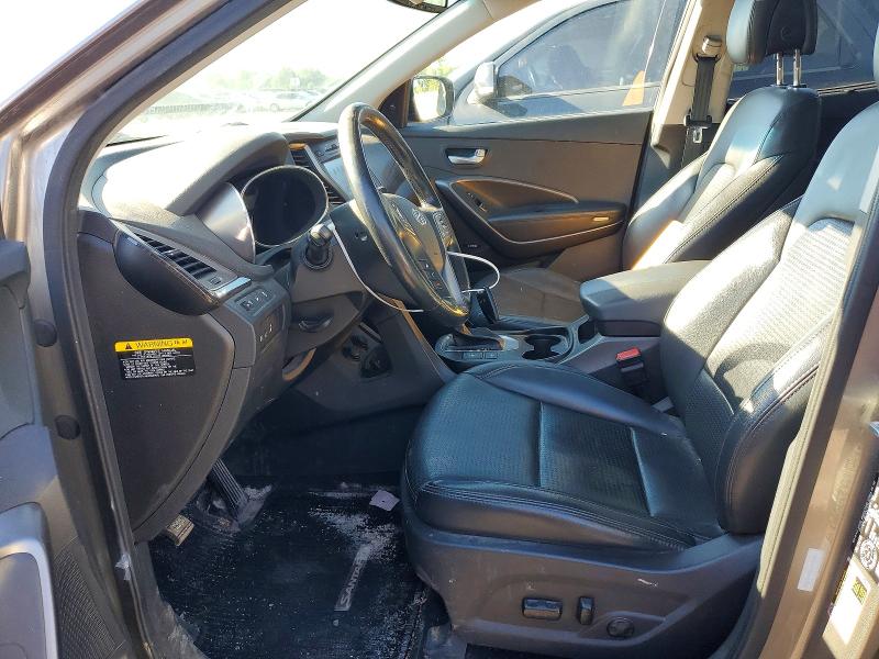 2013 Hyundai Santa Fe Sport მანქანა იყიდება აუქციონზე, vin: 5XYZUDLA7DG107912, აუქციონის ნომერი: 55742706