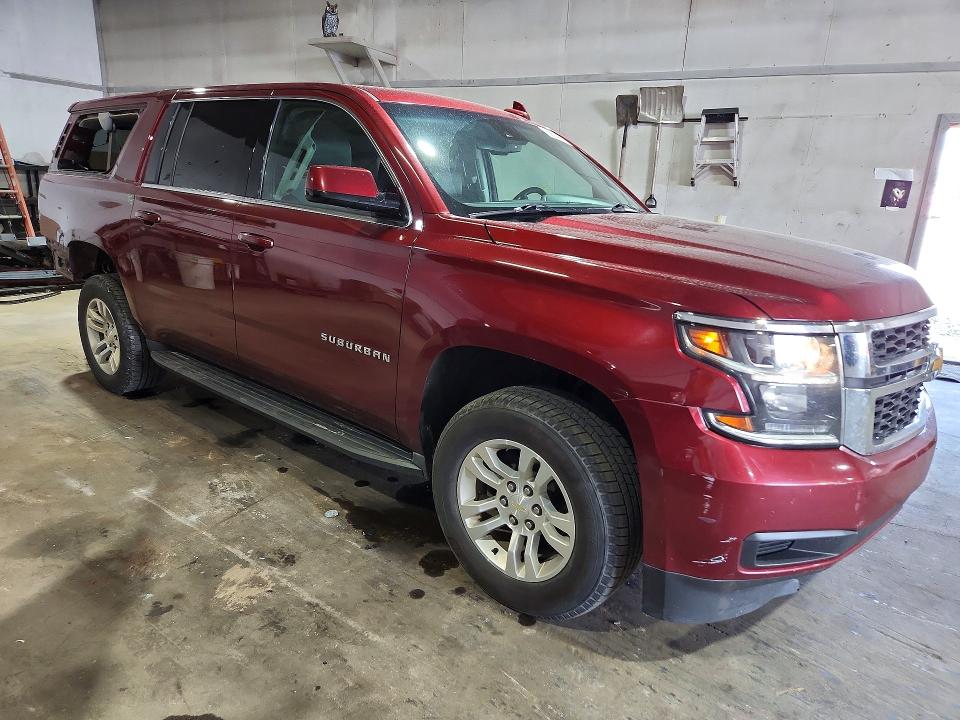 2016 Chevrolet Suburban მანქანა იყიდება აუქციონზე, vin: 1GNSKHKC2GR452599, აუქციონის ნომერი: 58604566