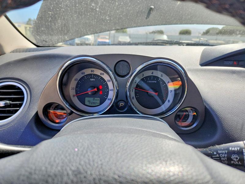 59556206 :رقم المزاد ، 4A3AK24FX7E033882 vin ، 2007 Mitsubishi Eclipse مزاد بيع