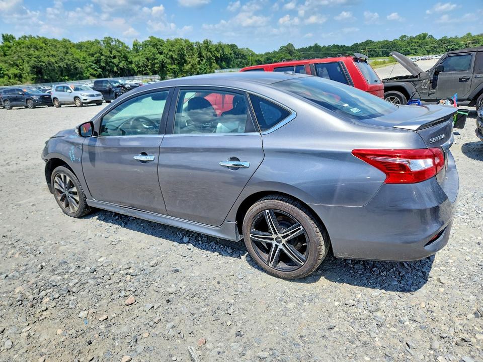 2016 Nissan Sentra მანქანა იყიდება აუქციონზე, vin: 3N1AB7APXGY234622, აუქციონის ნომერი: 58694956