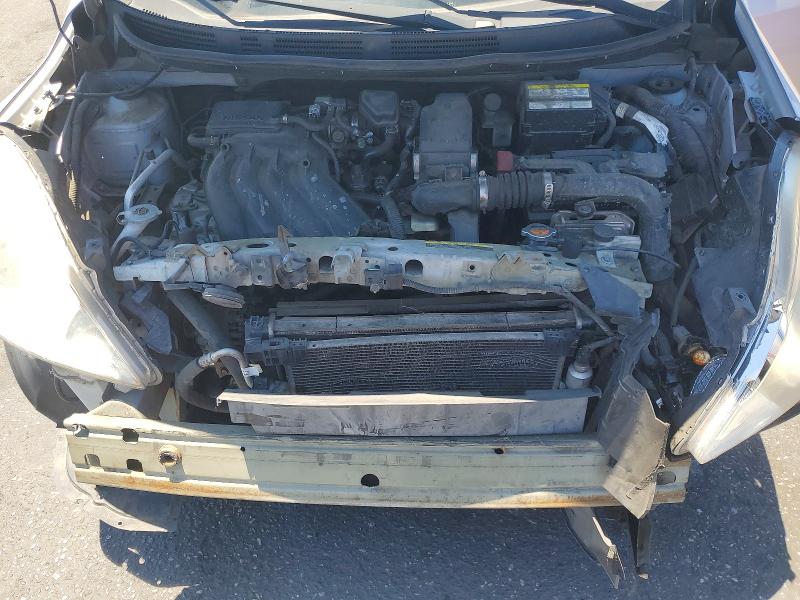 57717696 :رقم المزاد ، 3N1CN7AP2DL861744 vin ، 2013 Nissan Versa مزاد بيع
