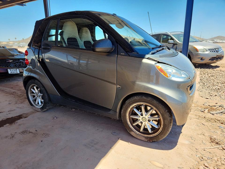 Aukcja sprzedaży 2010 Smart Fortwo, vin: WMEEK3BA1AK344810, numer aukcji: 58034286