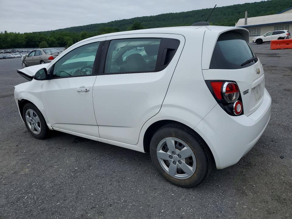 Auction sale of the 2016 Chevrolet Sonic, vin: 1G1JA6SH4G4109273, lot number: 56730236