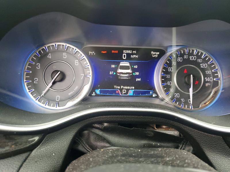 Продажа на аукционе авто 2015 Chrysler 200, vin: 1C3CCCCB2FN507453, номер лота: 58181176