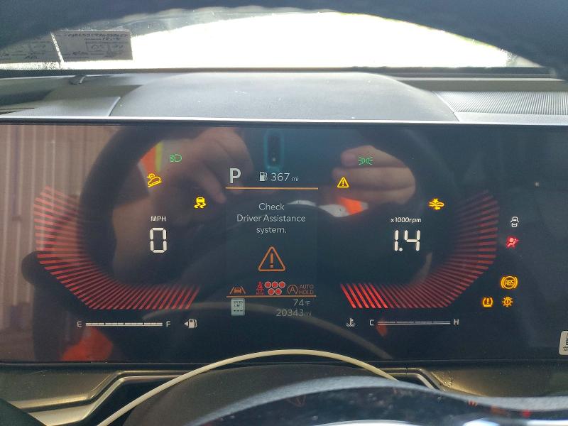 2024 Kia Sorento მანქანა იყიდება აუქციონზე, vin: 5XYRLDJC8RG278957, აუქციონის ნომერი: 57770006