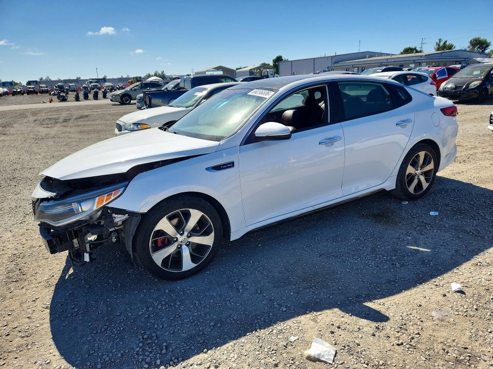 58296806 :رقم المزاد ، 5XXGW4L2XGG024865 vin ، 2016 Kia Optima مزاد بيع