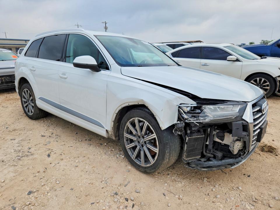 58425316 :رقم المزاد ، WA1VAAF75JD018284 vin ، 2018 Audi Q7 مزاد بيع